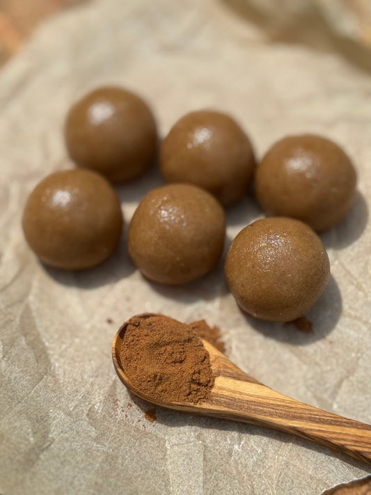 Pumpkin Spice Ball