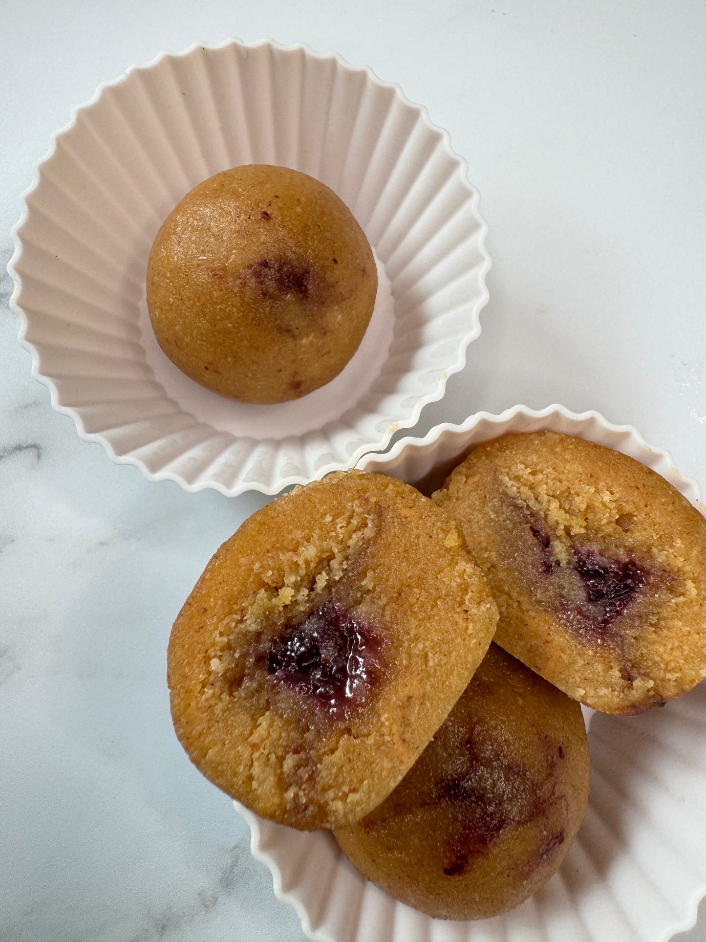 Peanut Butter & Jelly Balls